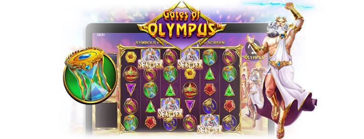 The Mythical Experience of Gates of Olympus Slot A Journey to Winning